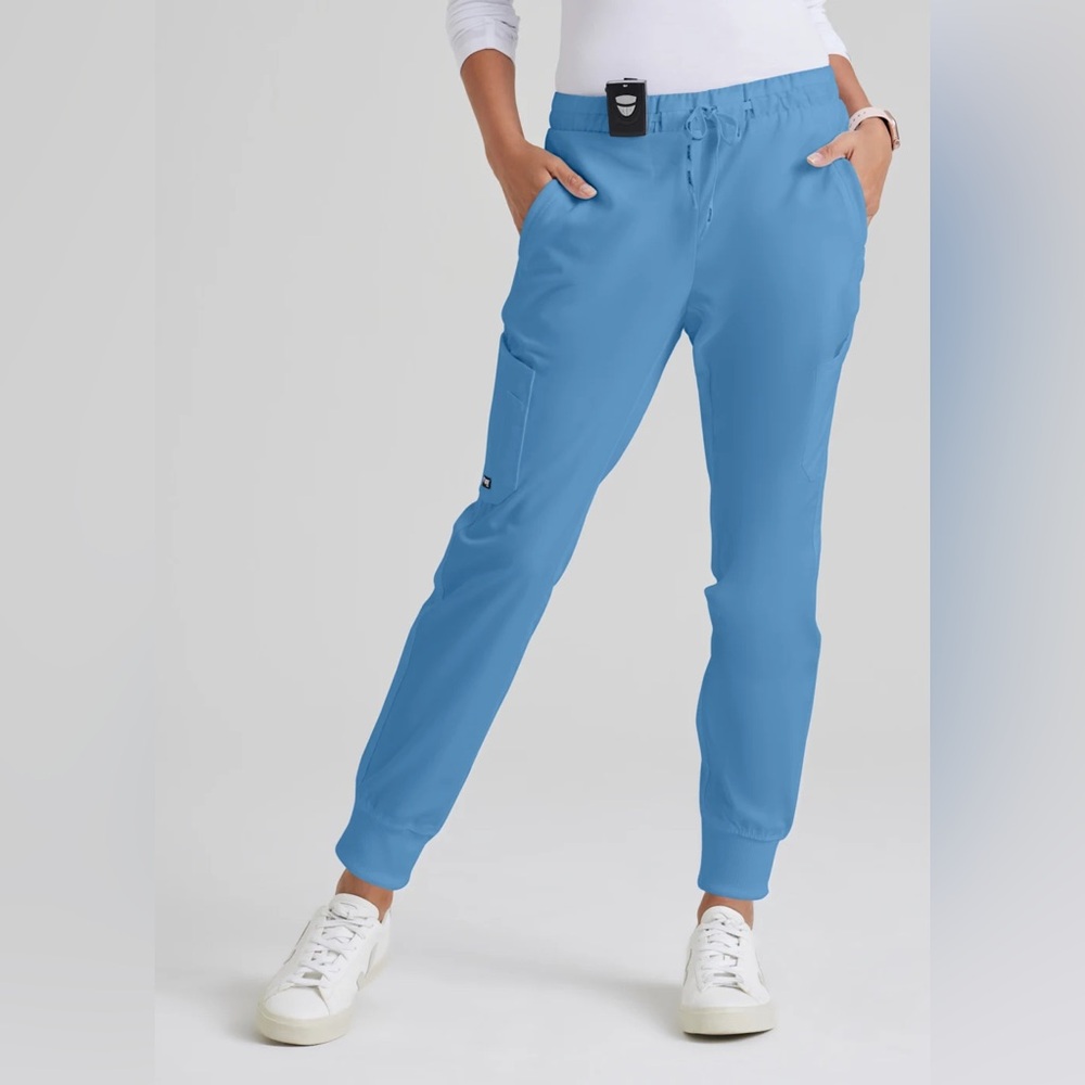 Grey's Anatomy Ceil Blue Jogger Scrub Pants